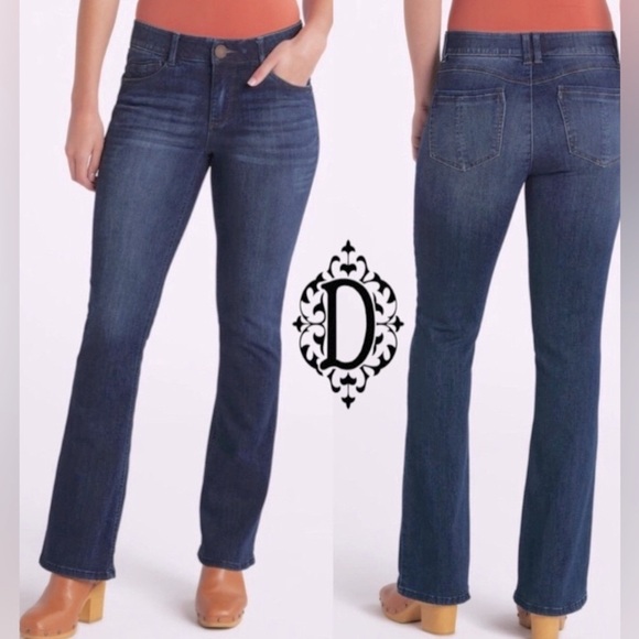 Democracy Denim - -Democracy Absolution Blue Jeans #B1221F9EA- 8R AS IS